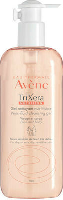 Avene Trixera Nutrition Cleansing Gel Ml Skroutz Gr