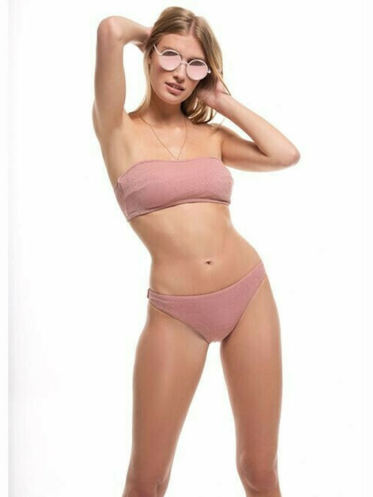 Pretty Me Cassandra Bikini Ψηλόμεσο Ροζ PMS204B Skroutz gr
