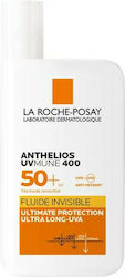 La Roche Posay Anthelios Uvmune 400 Invisible Fluid With Perfume Αντηλιακή Creme Gesicht SPF50 50ml