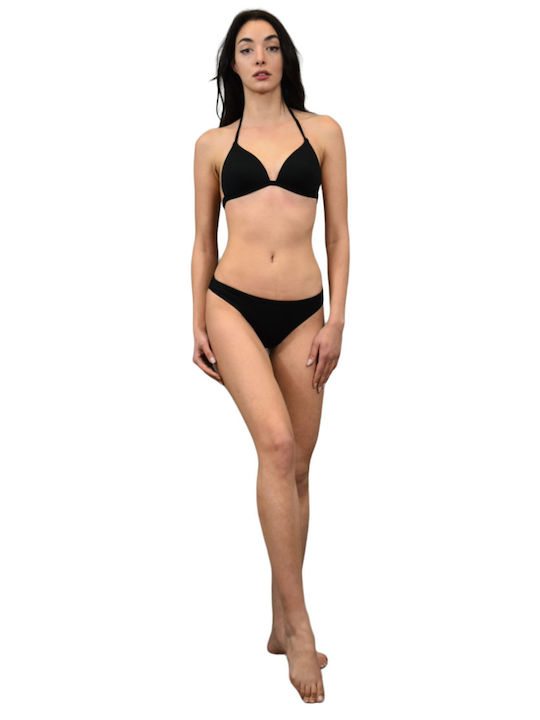Modern Ocean 8805 02 Set Bikini Με Ενίσχυση Μαύρο Skroutz gr
