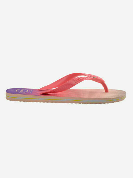 Havaianas Brasil Fresh Women's Flip Flops Pink 4145745-0076