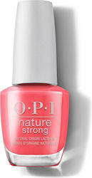 OPI Nature Strong Gloss Ojă de Unghii NAT011 Once and Floral 15ml