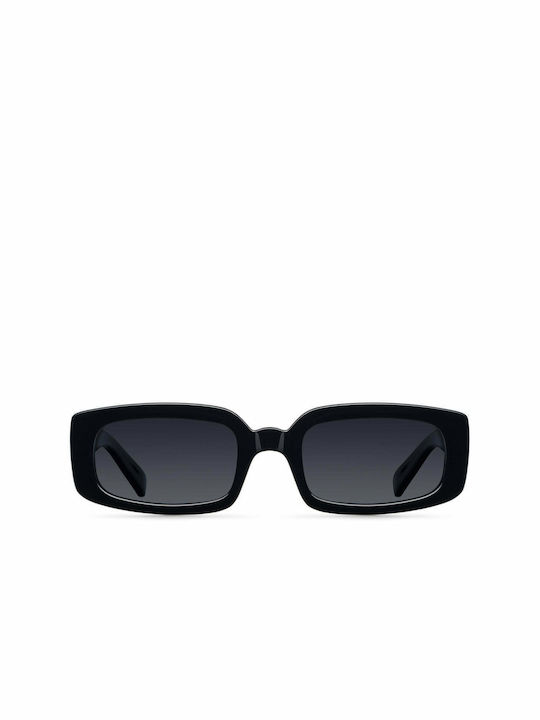 Meller Konata Слънчеви очила с Изцяло черно Пластмасов Рамка и Черно Поляризирани Леща KO-TUTCAR