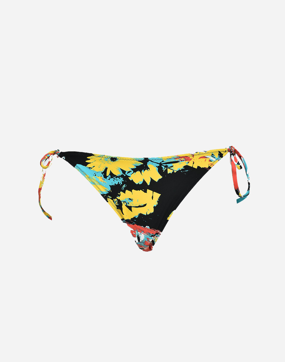Calvin Klein Bikini String με Κορδονάκια Μαύρο KW0KW01870 0GS Skroutz gr