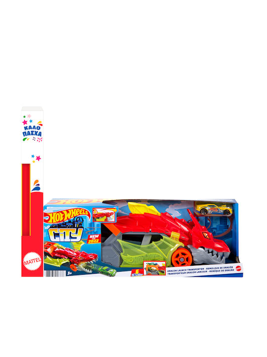 Παιχνιδολαμπάδα Νταλίκα Δράκος GTK για Ετών Hot Wheels Skroutz gr