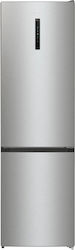 Gorenje Ψυγειοκαταψύκτης 495lt NoFrost Inox NRK720EAXL4