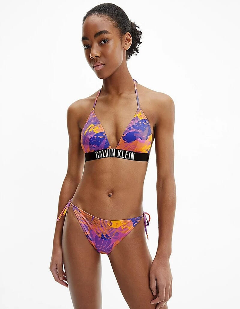 Calvin Klein Bikini Slip με Κορδονάκια KW0KW01867 0GY Skroutz gr