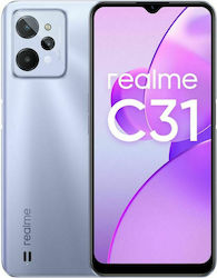 Realme C31 Dual SIM (4GB/64GB) Light Silver