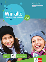 Wir Alle A2 Kursbuch Mit Audios-online + Klett Book-app