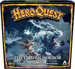 Hasbro Board Game HeroQuest: The Frozen Horror Quest Pack for 2-5 Players Ages 14+ (EN)