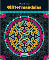 Βιβλίo Ζωγραφικής Anti-Stress Glitter Mandalas Μαγικές Νύχτες
