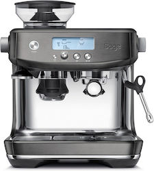 Sage The Barista Pro Αυτόματη με Μύλο Άλεσης Γκρι SES878BST