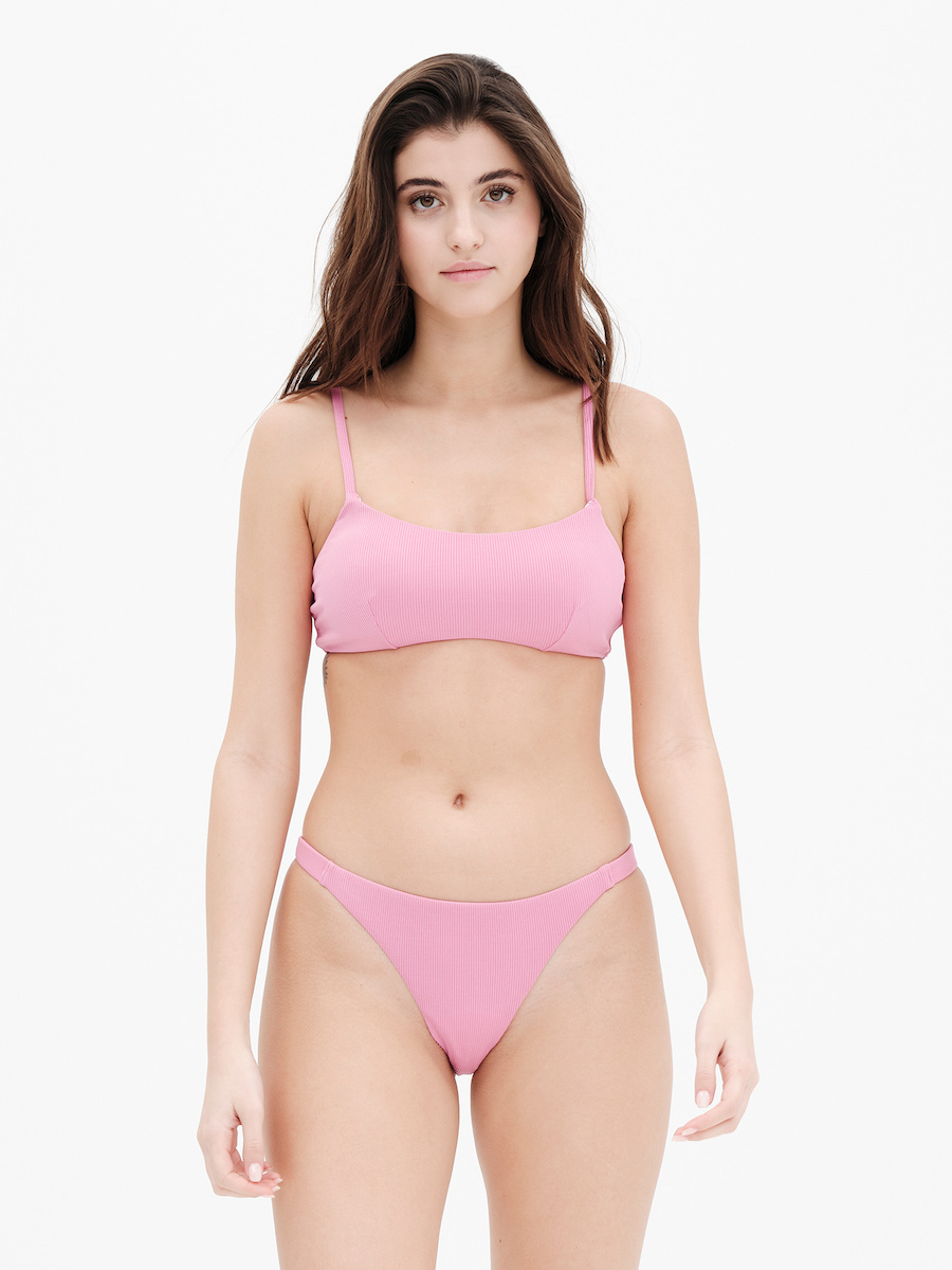 Basehit 221 BW571 11 Set Bikini Μπουστάκι Ροζ Skroutz gr
