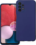 Forcell Soft Back Cover Σιλικόνης Μπλε (Galaxy A13 4GDark Blue)