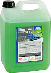 Lampa Liquid Cleaning Υγρό Υαλοκαθαριστήρων Συμπυκνωμένο for Windows with Lemon Fragrance 5lt