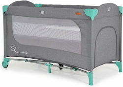 Cangaroo Skyglow Παρκοκρέβατο 2 Επιπέδων με Στρώμα Mint 125x62cm