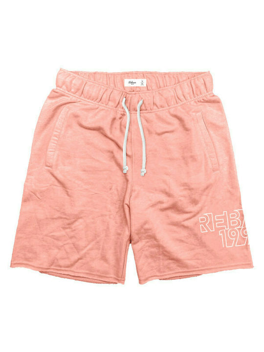 Rebase Men's Sports Shorts Peach