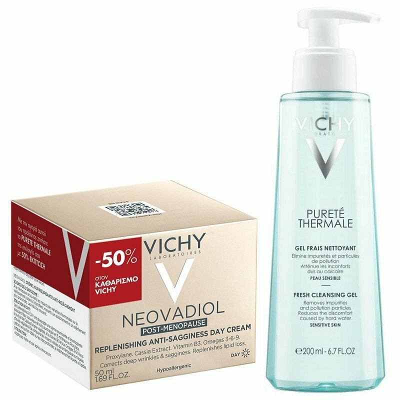 Vichy Neovadiol Post Menopause Replenishing Σετ Περιποίησης Skroutz gr