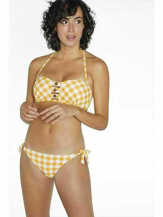 Famous Shoes Set Bikini Cp Yellow Skroutz Gr