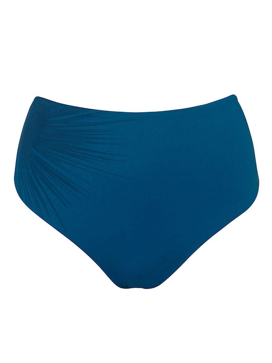 Sun of a Beach Just Blue Bikini Ψηλόμεσο Μπλε Skroutz gr