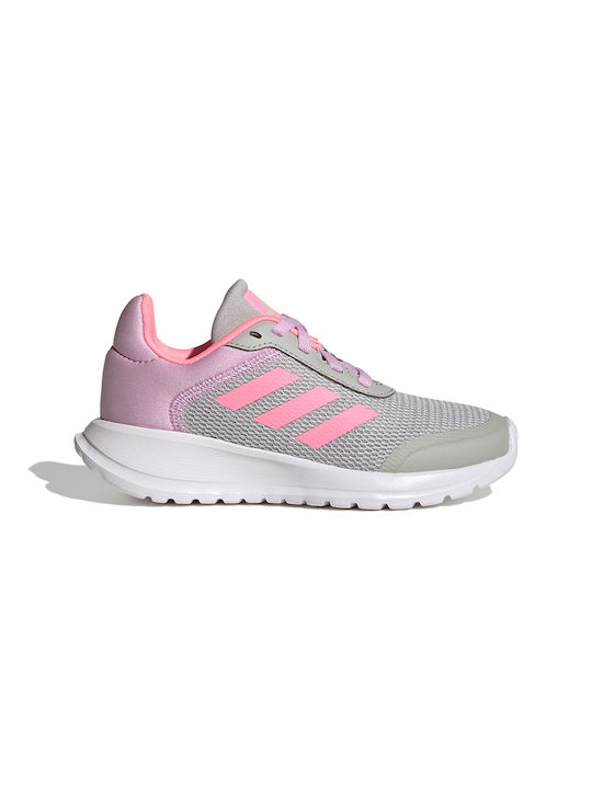 Adidas Αθλητικά Παιδικά Παπούτσια Running Tensaur Run 2.0 K Grey Two / Beam Pink / Bliss Lilac
