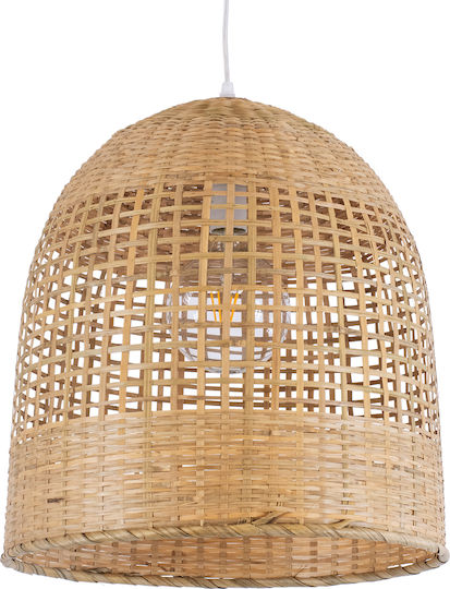 GloboStar Bora-Bora Deckenleuchte Beiges 42x42x44cm
