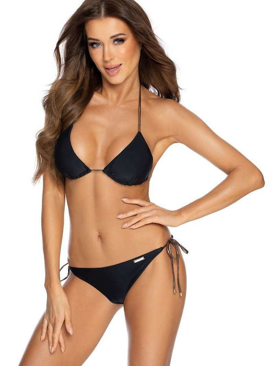 192 Set Bikini Τριγωνάκι Μαύρο Skroutz gr