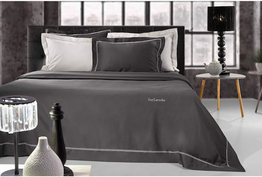 Guy Laroche Σετ King Size 260x260cm Blend Anthracite
