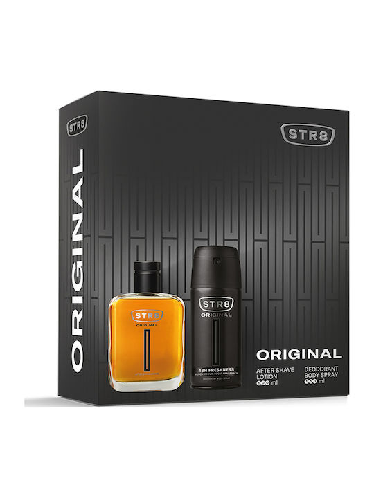 STR8 Original Str8 Skin Care Set for Moisturizing