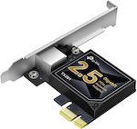 TP-LINK v1 Кабелна мрежова карта Гигабитна (2.5Gbps) Ethernet PCI-e