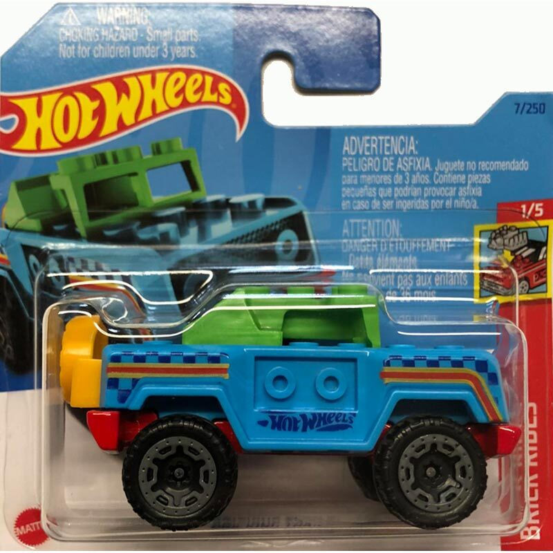 Mattel Αυτοκινητάκι Hot Wheels Bricking Speed για Ετών HKH Skroutz gr