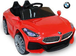 Copil Electric Masina Două locuri cu Telecomanda Licențiat BMW Z4 12 volți Roșu