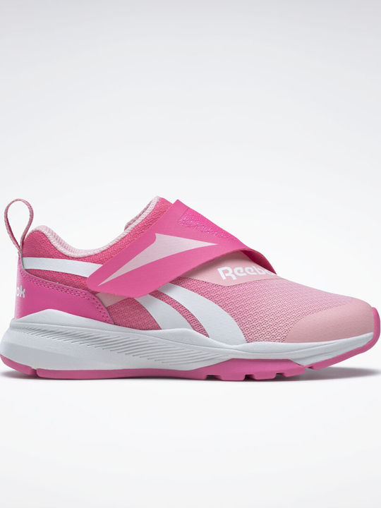 Reebok Αθλητικά Παιδικά Παπούτσια Running Equal Fit με Σκρατς Pink Glow / Cloud White