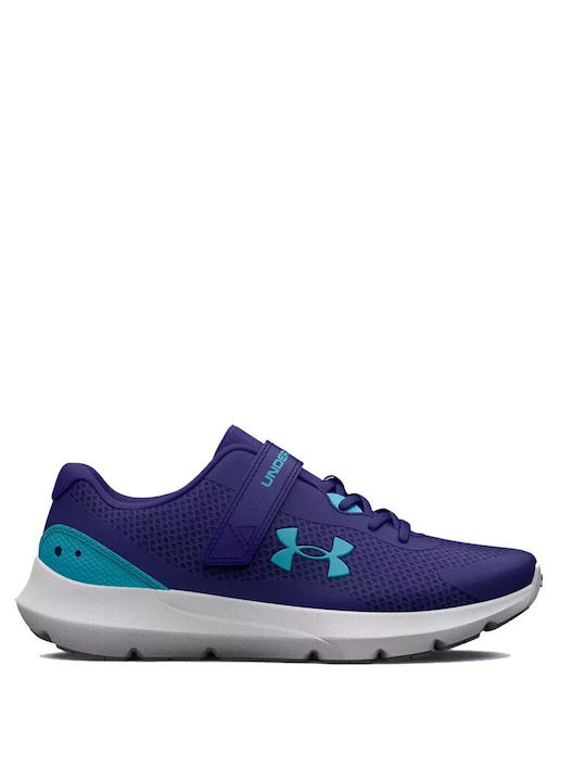 Under Armour Surge 3 Kids Running Shoes Blue