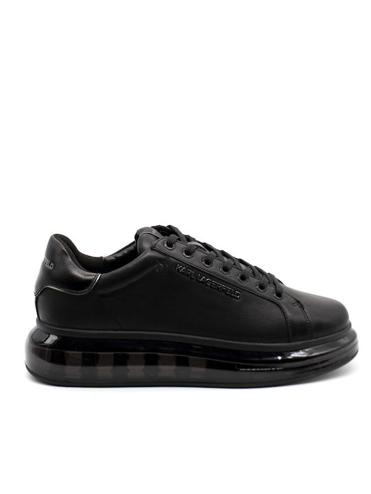 Karl Lagerfeld Lo Lace Bărbați Sneakers Negre