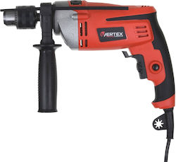 Vertex Șurubelniță Cu Percuție Mașină De Găurit 900W