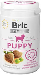 Brit Puppy Multivitamine pentru câini sub formă de pastile 150gr 295636 DLPRITSPL0005
