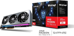Sapphire Radeon RX 7900 XTX 24GB GDDR6 Nitro+ Vapor-X Κάρτα Γραφικών