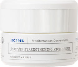 Korres Mediterranean Donkey Milk Protein 48ωρη Κρέμα Προσώπου για Ενυδάτωση 40ml