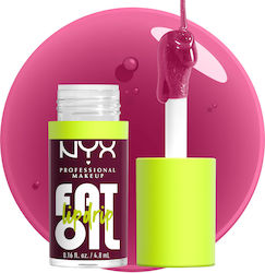 NYX Professional Makeup Fat Oil Lip Drip Lip Oil 04 That's Chic 4.8ml