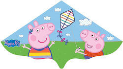 Gunther Peppa Pig Χαρταετός Πλαστικός 63x115εκ