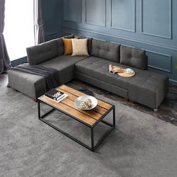 Manama Corner Couch Bed 280x206x85 cm