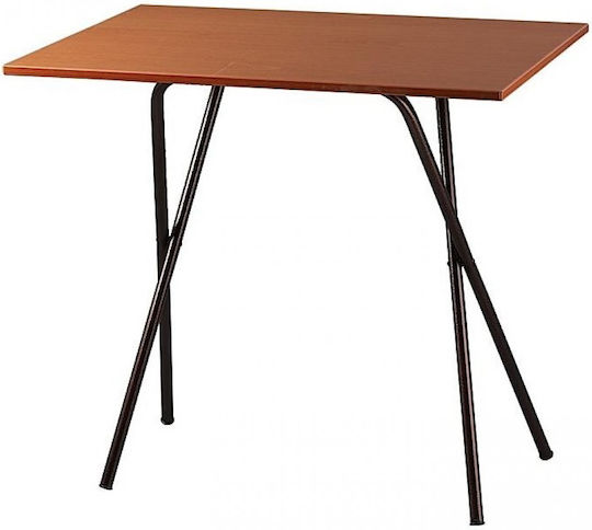 Table Cafe Free Standing 60x60x75cm Black