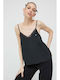 Tommy Hilfiger Γυναικείο Lingerie Top με Δαντέλα Μαύρο DW0DW15198 BDS