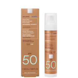 Korres Sunscreen Cream Face SPF50 Antiageing & Antispot 50ml
