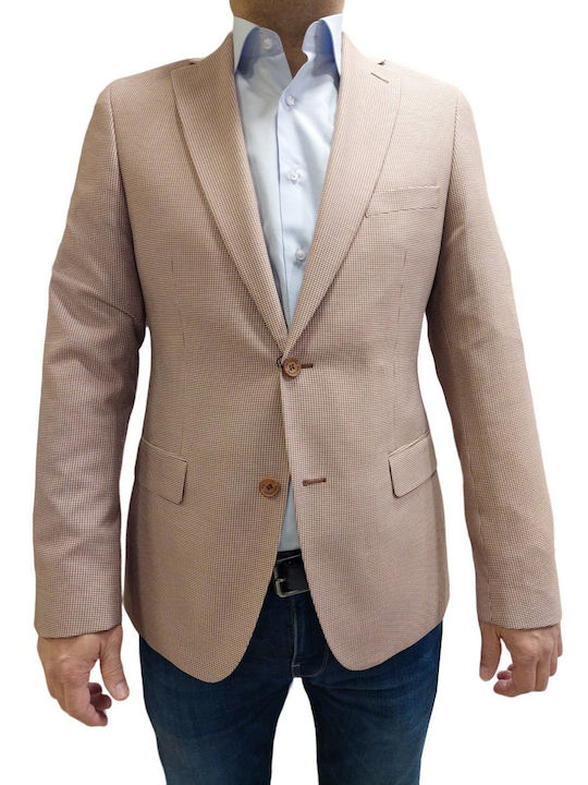 Guy Laroche GL2313206 Men's Suit Jacket Tabac