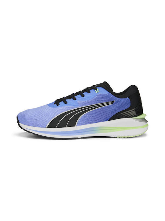 Puma Men's Running Sport Shoes Elektro Purple / Black / Silver