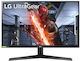 LG UltraGear 27GN800P-B 27" HDR QHD 2560x1440 IPS Gaming Monitor 144Hz with 1ms GTG Response Time