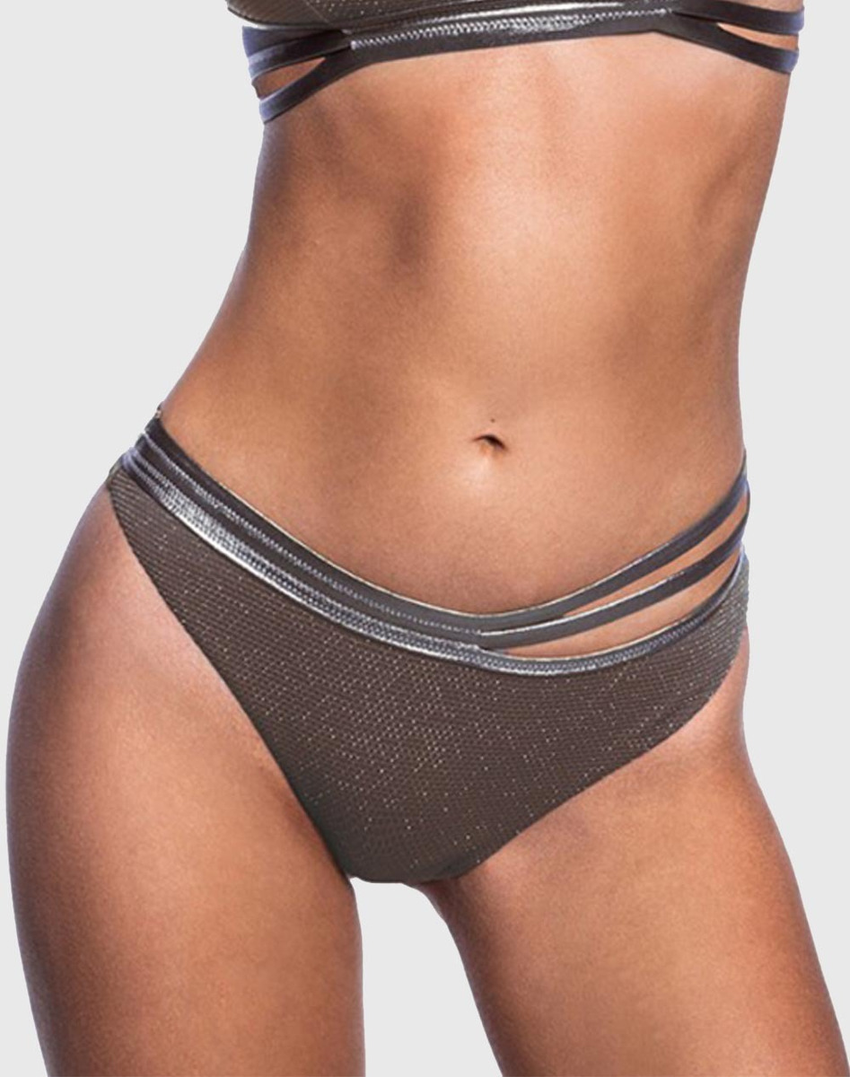 Bluepoint Bikini Slip Dark Gray Skroutz Gr