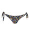 Karl Lagerfeld KL20WBT16 Bikini Slip με Κορδονάκια Μαύρο Skroutz gr